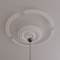 Ekena Millwork 43 1/4-in. OD x 36 3/4-in. ID x 1 1/3-in. W x 1/4-in. P Elsinore Ceiling Ring Kit CRK43EL - alternate 6